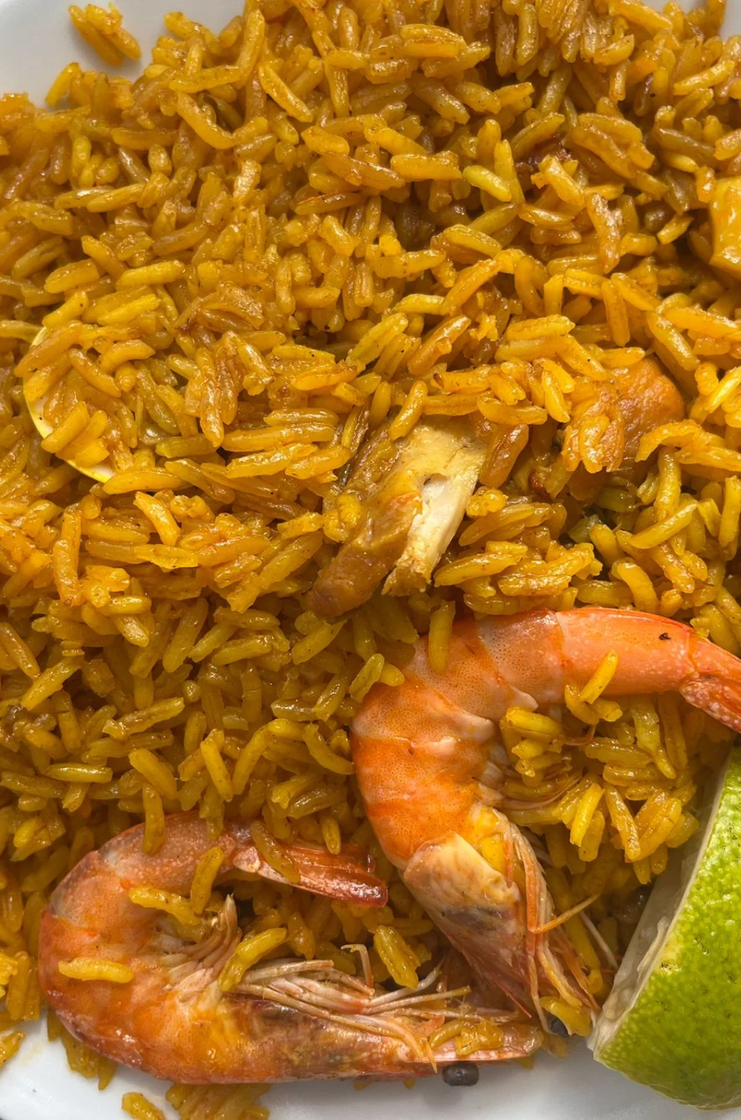 Paella Costa Del Sol Nerja at the beach 