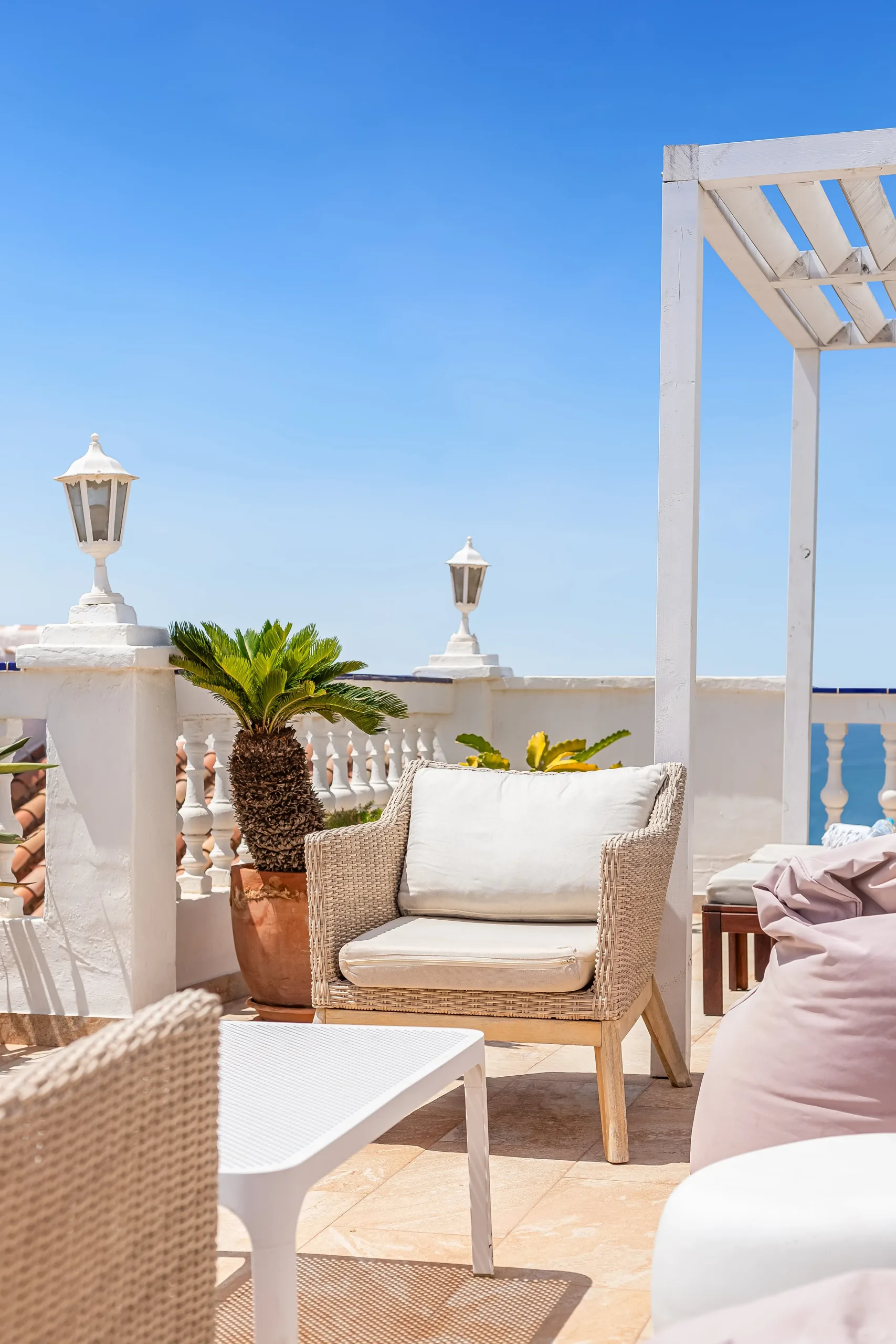 Luxury Beach Apartment in Nerja with a sea view